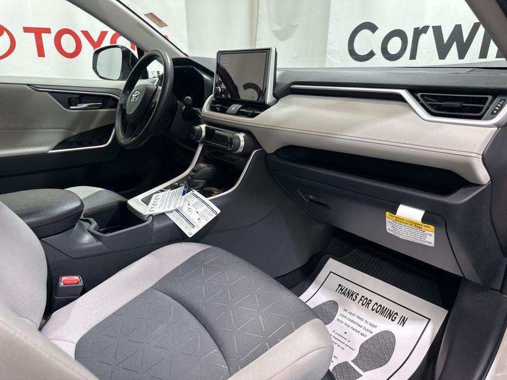 used 2025 Toyota RAV4 Hybrid car, priced at $39,051