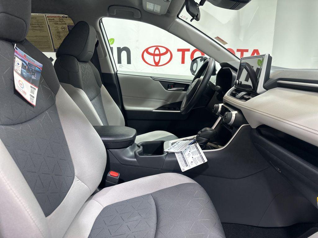 used 2025 Toyota RAV4 Hybrid car, priced at $39,051