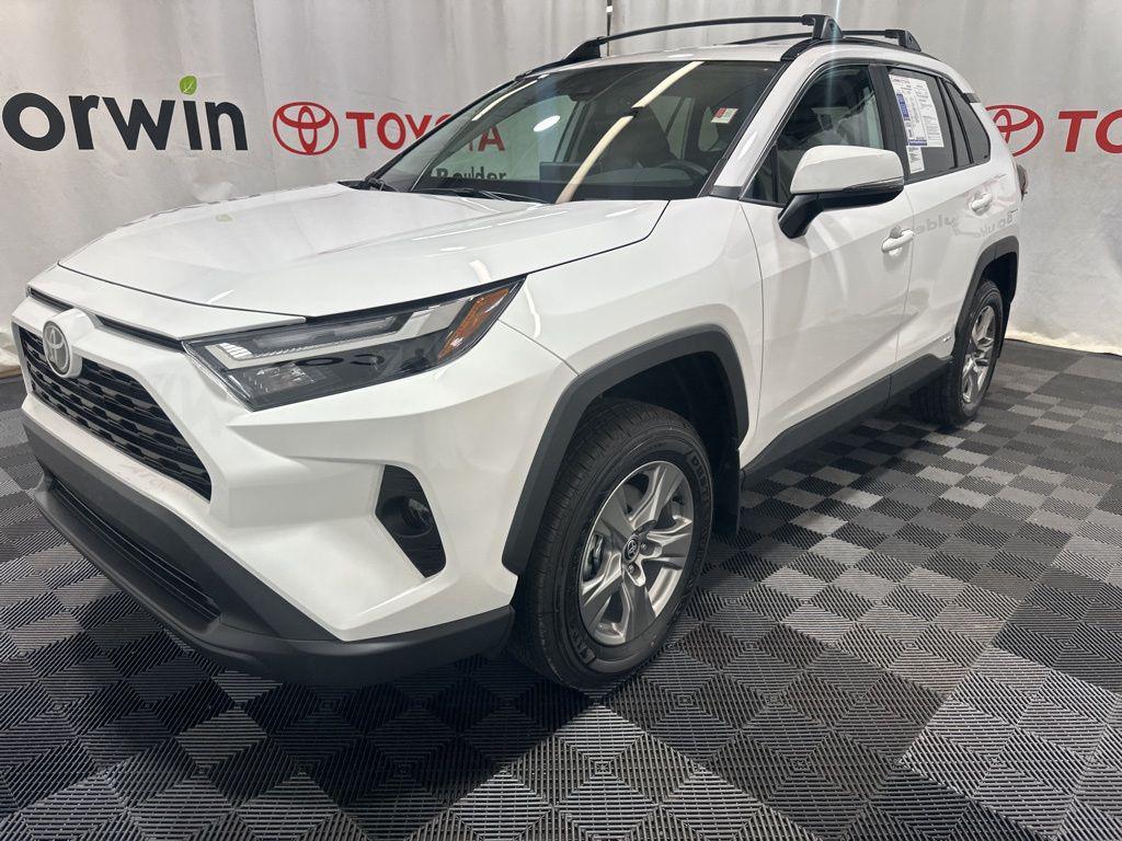 used 2025 Toyota RAV4 Hybrid car, priced at $39,051