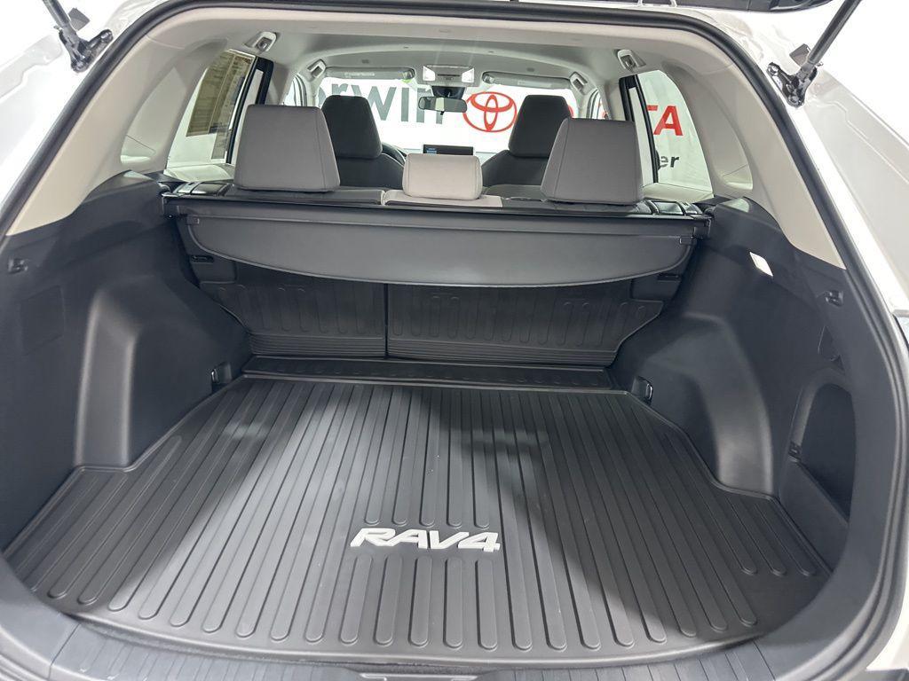 used 2025 Toyota RAV4 Hybrid car, priced at $39,051