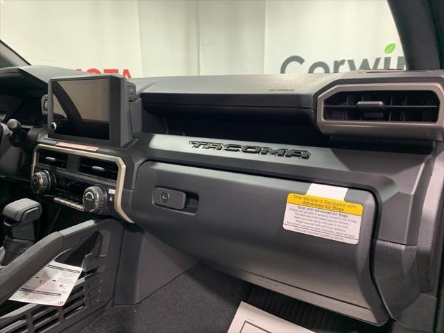 new 2025 Toyota Tacoma car, priced at $38,684