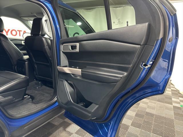 used 2023 Ford Explorer car, priced at $31,300
