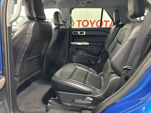 used 2023 Ford Explorer car, priced at $31,300
