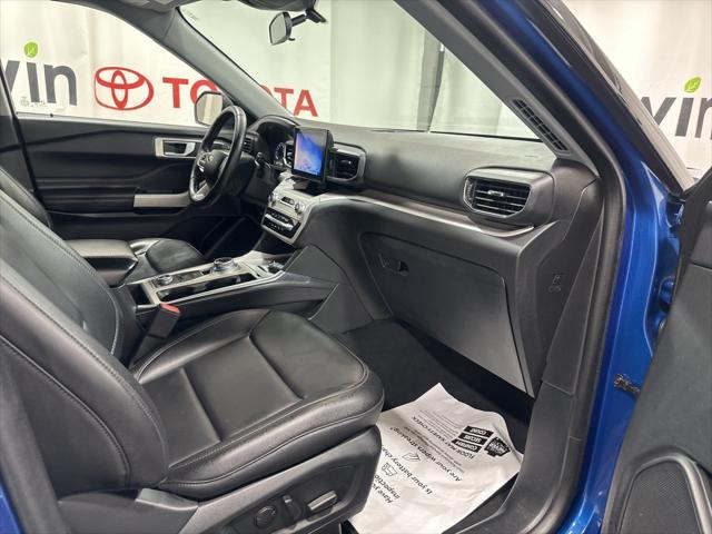 used 2023 Ford Explorer car, priced at $31,300