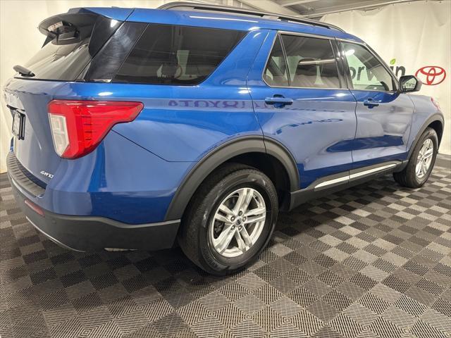 used 2023 Ford Explorer car, priced at $31,300