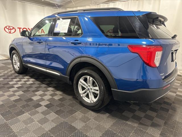 used 2023 Ford Explorer car, priced at $31,300