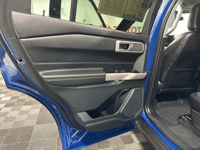 used 2023 Ford Explorer car, priced at $31,300
