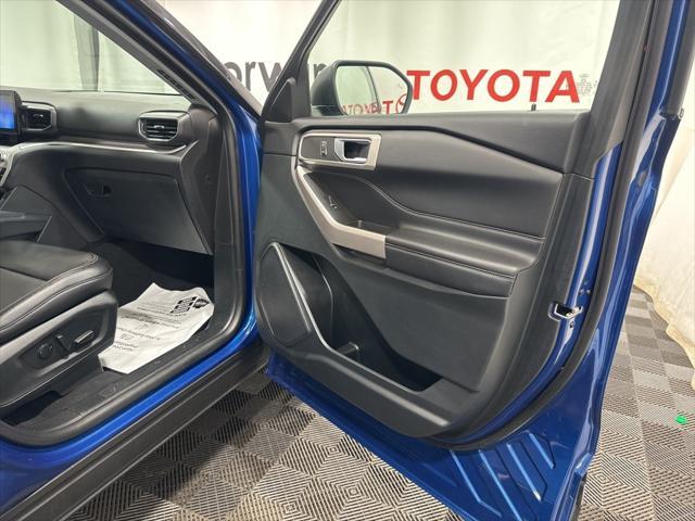 used 2023 Ford Explorer car, priced at $31,300