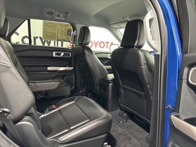 used 2023 Ford Explorer car, priced at $31,300