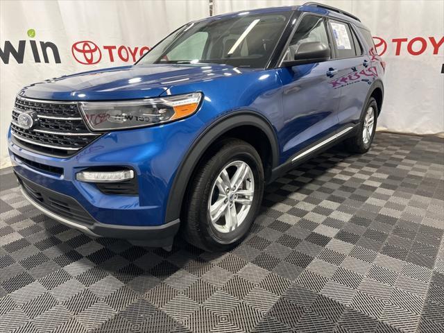 used 2023 Ford Explorer car, priced at $31,300