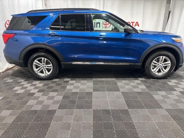 used 2023 Ford Explorer car, priced at $31,300