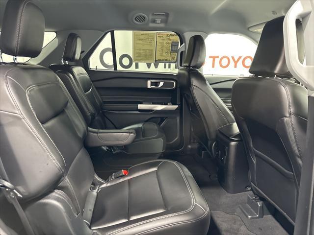 used 2023 Ford Explorer car, priced at $31,300
