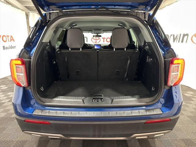 used 2023 Ford Explorer car, priced at $31,300