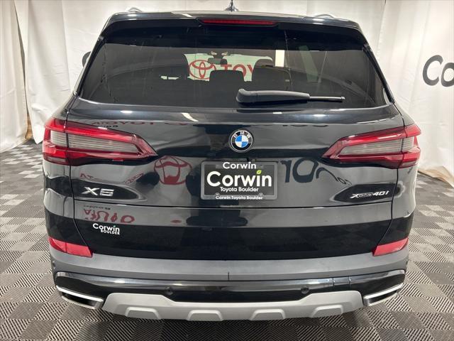 used 2022 BMW X5 car, priced at $42,550