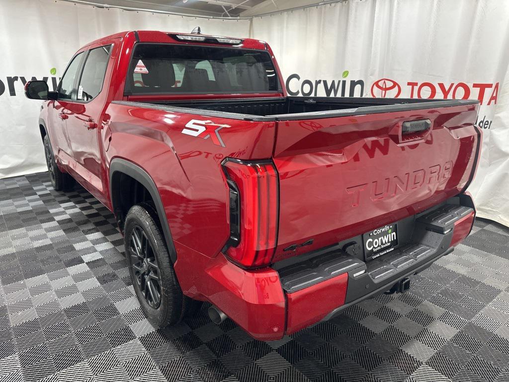 new 2026 Toyota Tundra car, priced at $55,834