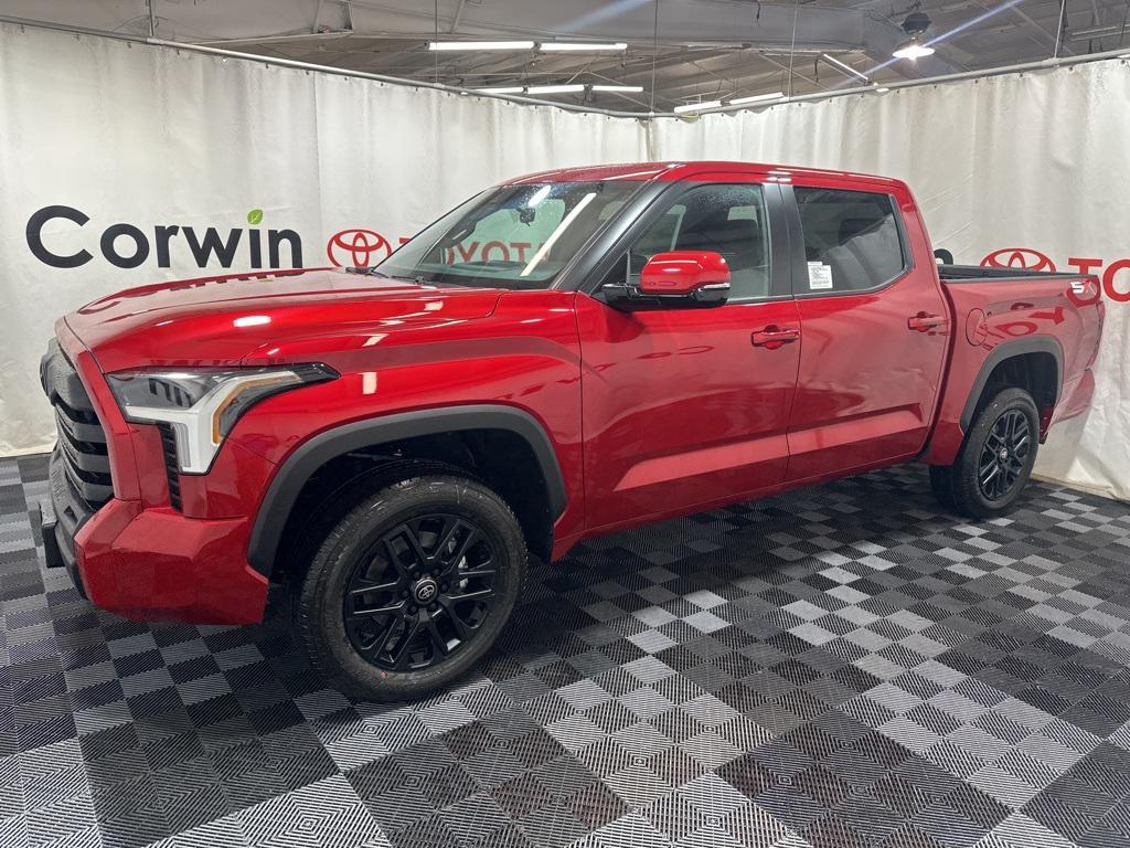 new 2026 Toyota Tundra car, priced at $55,834