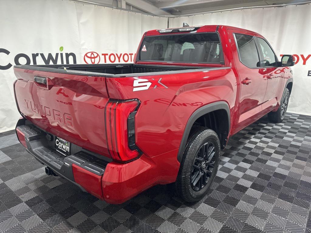 new 2026 Toyota Tundra car, priced at $55,834