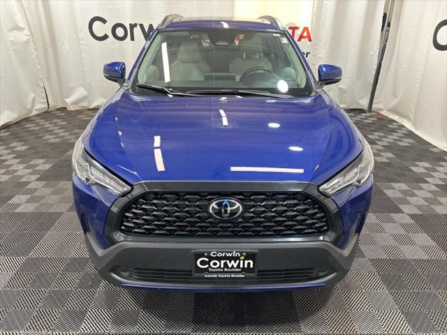 used 2024 Toyota Corolla Cross car, priced at $28,250