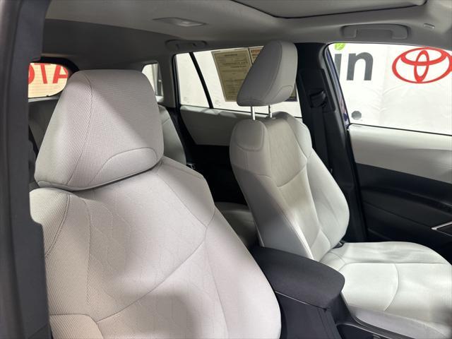 used 2024 Toyota Corolla Cross car, priced at $28,250