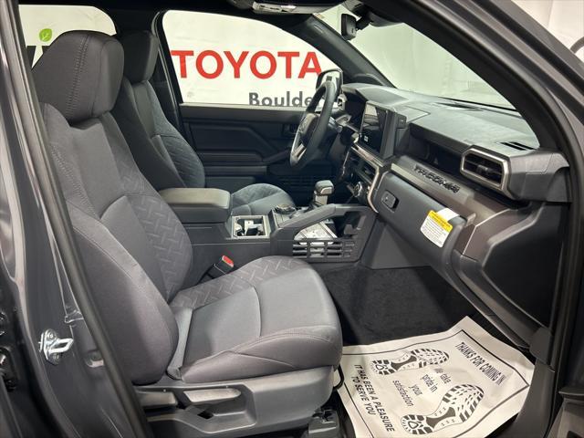 new 2025 Toyota Tacoma car, priced at $46,404