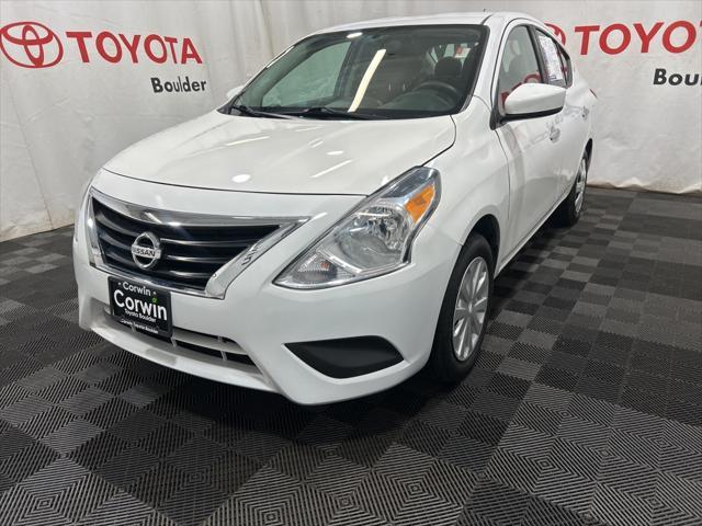 used 2018 Nissan Versa car, priced at $9,500
