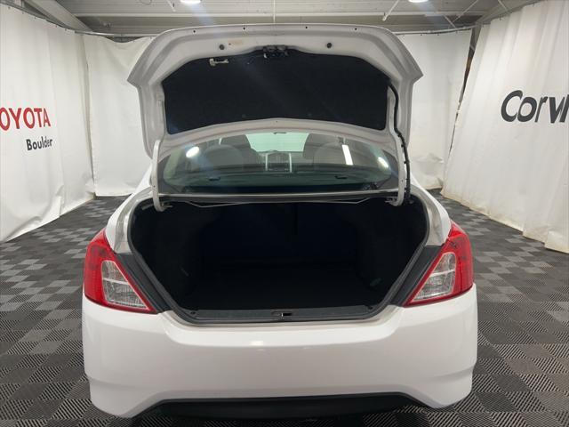 used 2018 Nissan Versa car, priced at $9,500