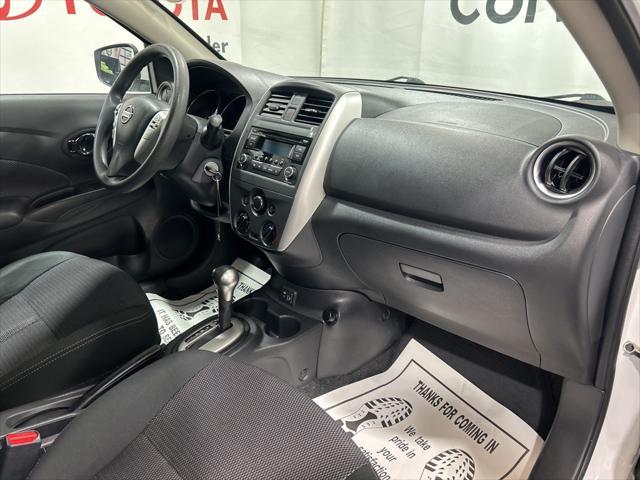used 2018 Nissan Versa car, priced at $9,500