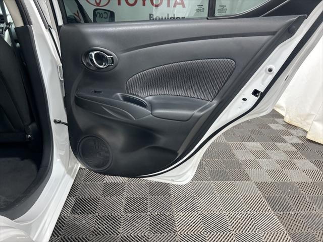 used 2018 Nissan Versa car, priced at $9,500