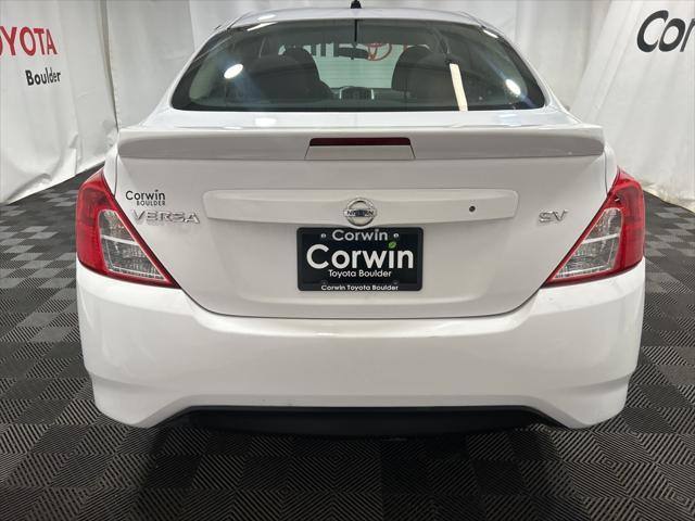 used 2018 Nissan Versa car, priced at $9,500