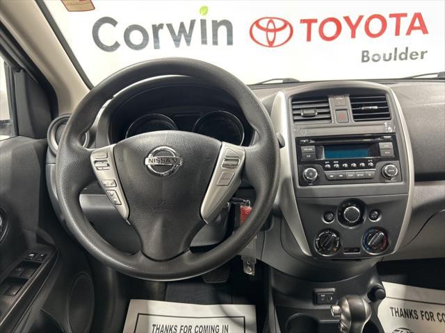 used 2018 Nissan Versa car, priced at $9,500
