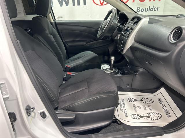 used 2018 Nissan Versa car, priced at $9,500