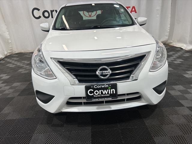 used 2018 Nissan Versa car, priced at $9,500