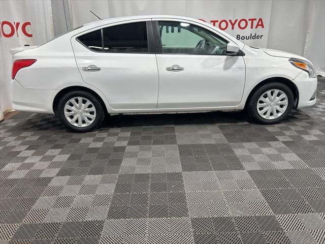 used 2018 Nissan Versa car, priced at $9,500