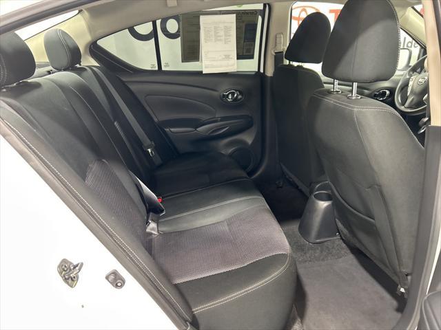 used 2018 Nissan Versa car, priced at $9,500