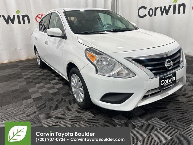 used 2018 Nissan Versa car, priced at $9,500