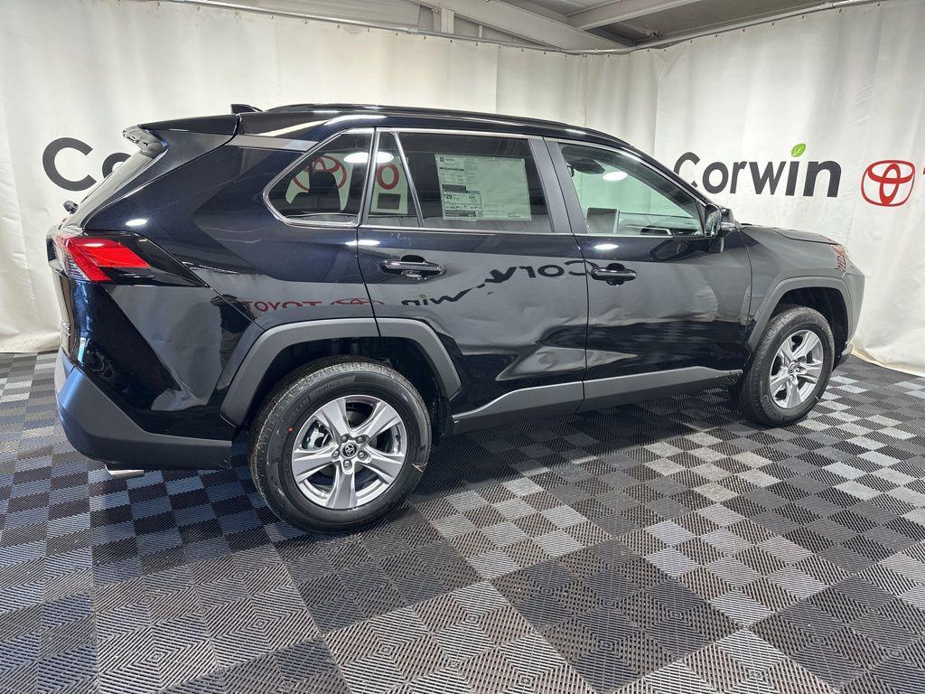 new 2025 Toyota RAV4 car, priced at $34,239