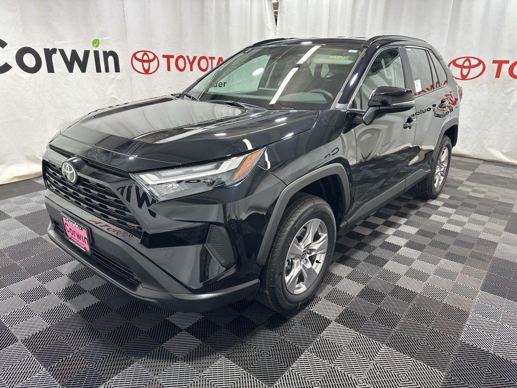 new 2025 Toyota RAV4 car, priced at $34,239