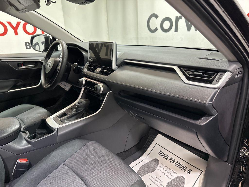 new 2025 Toyota RAV4 car, priced at $34,239