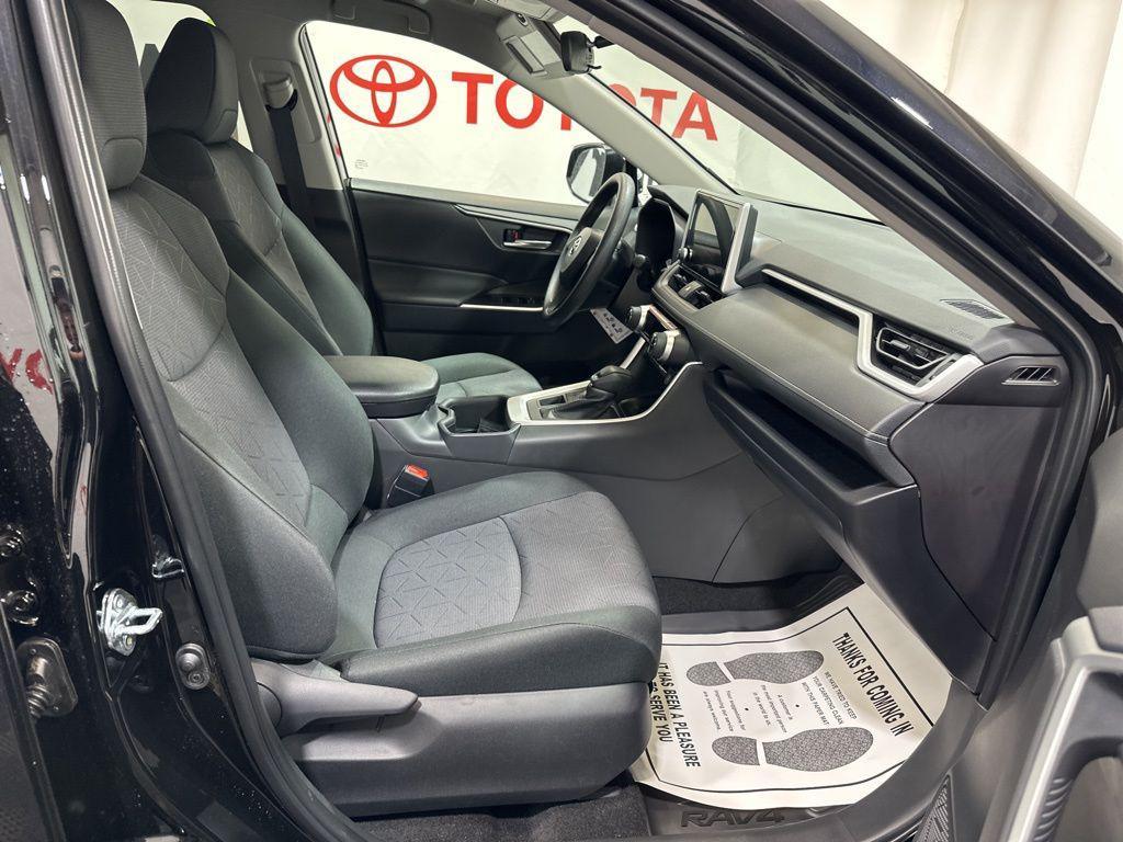 new 2025 Toyota RAV4 car, priced at $34,239