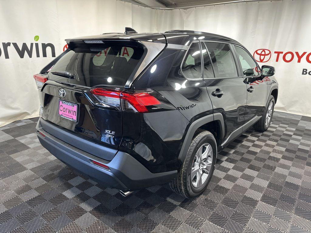 new 2025 Toyota RAV4 car, priced at $34,239