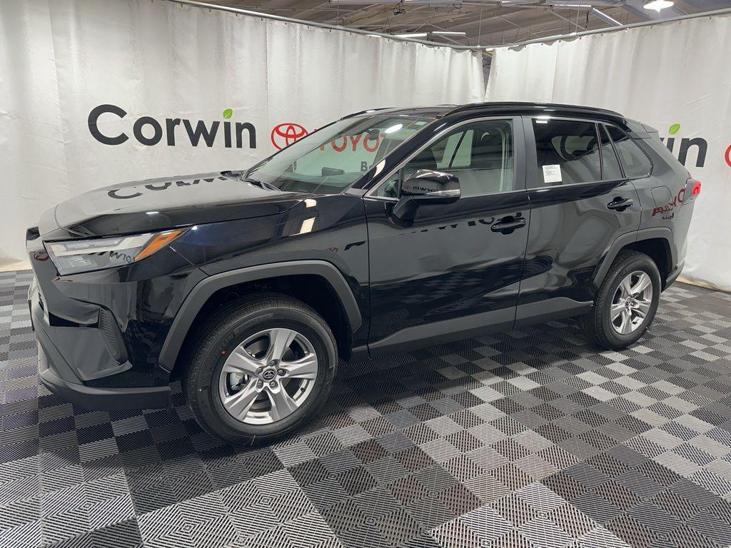 new 2025 Toyota RAV4 car, priced at $34,239
