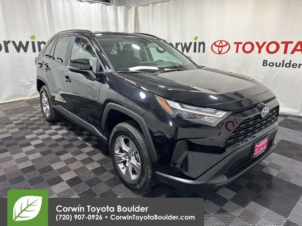 new 2025 Toyota RAV4 car, priced at $34,239