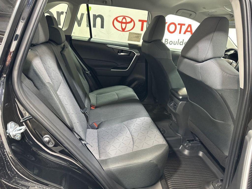 new 2025 Toyota RAV4 car, priced at $34,239