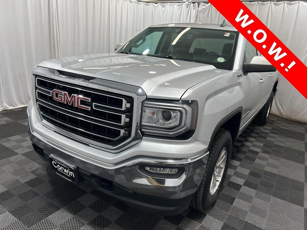 used 2017 GMC Sierra 1500 car, priced at $24,200