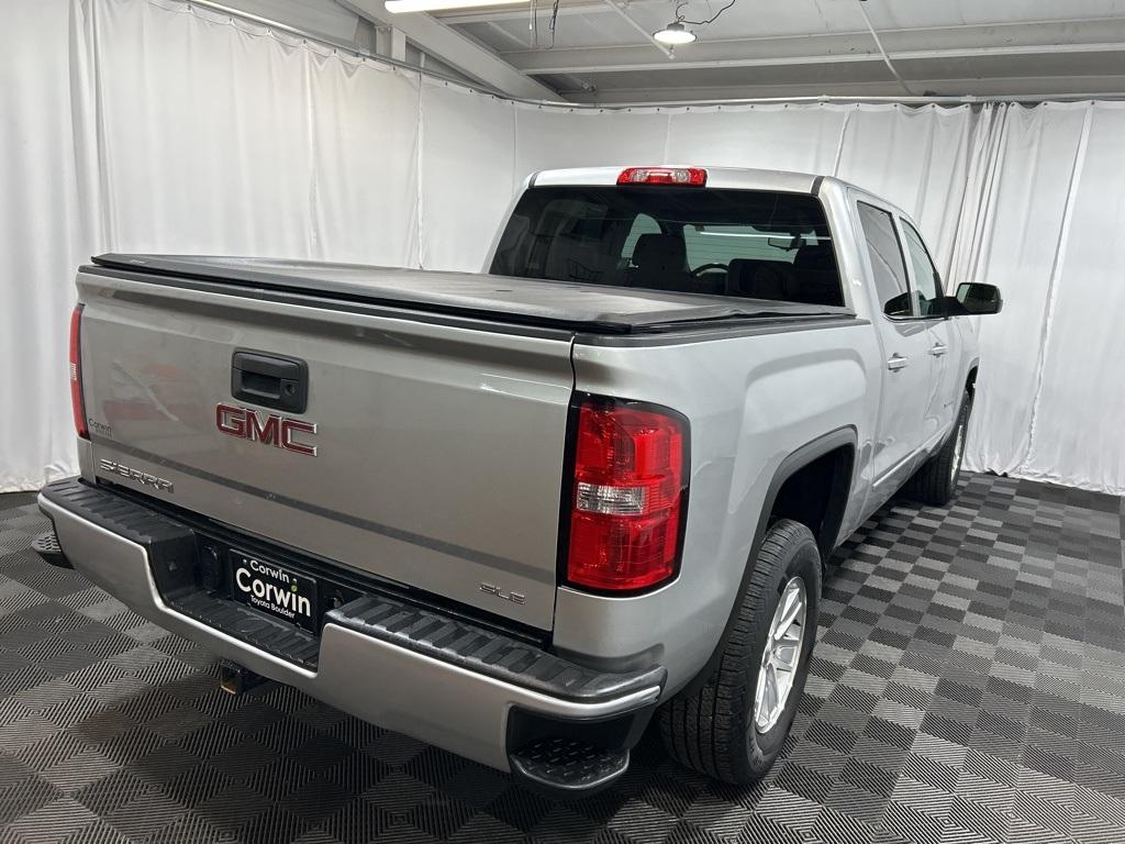 used 2017 GMC Sierra 1500 car, priced at $24,200