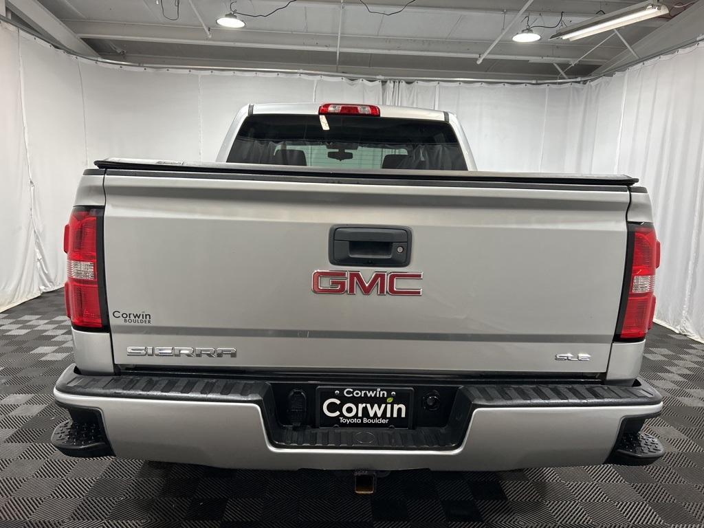 used 2017 GMC Sierra 1500 car, priced at $24,200