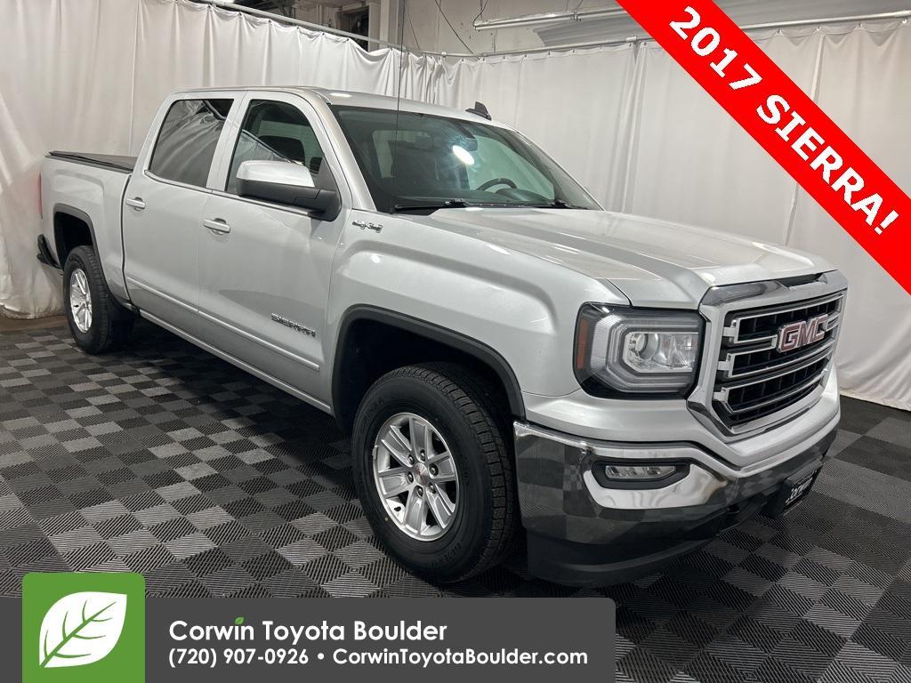 used 2017 GMC Sierra 1500 car, priced at $24,200