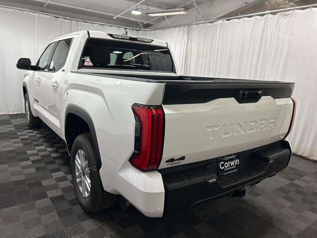 new 2025 Toyota Tundra car, priced at $58,029