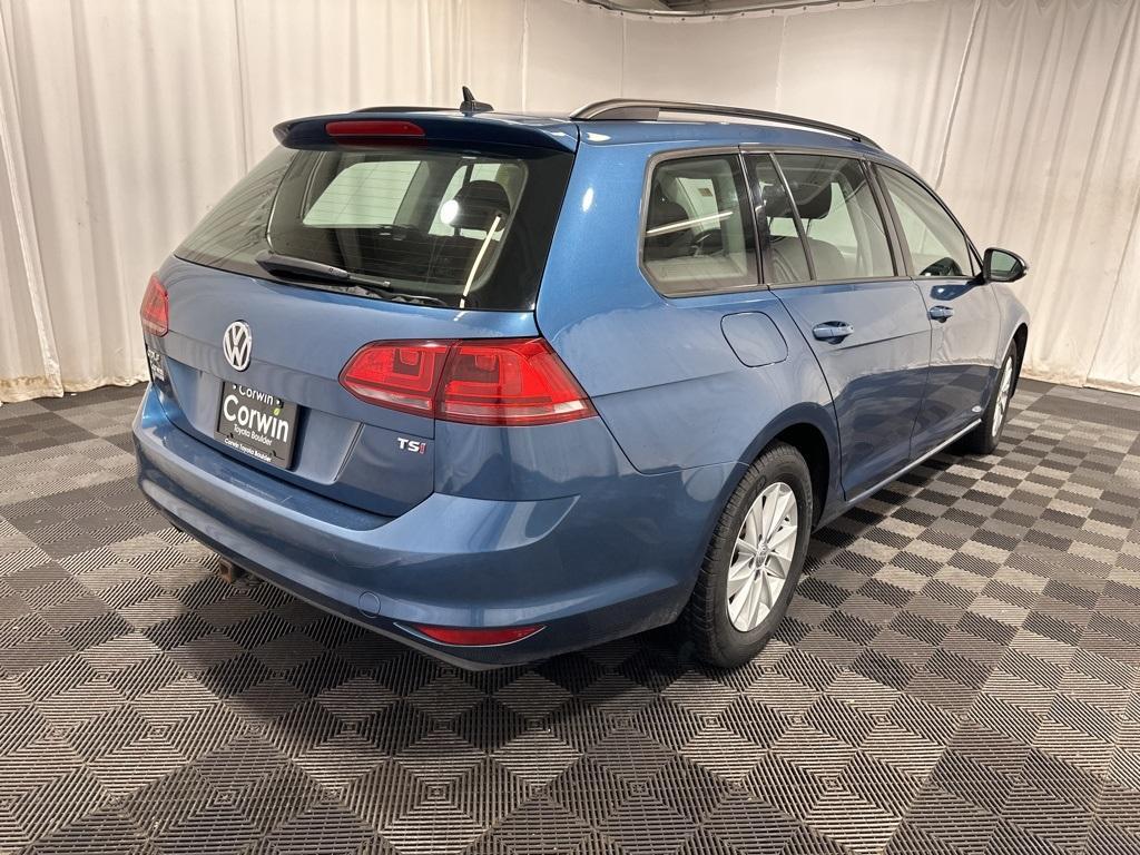 used 2016 Volkswagen Golf SportWagen car, priced at $9,900