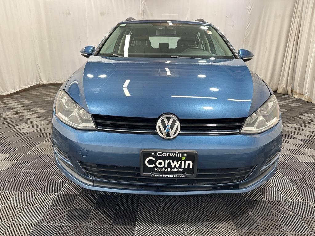 used 2016 Volkswagen Golf SportWagen car, priced at $9,900